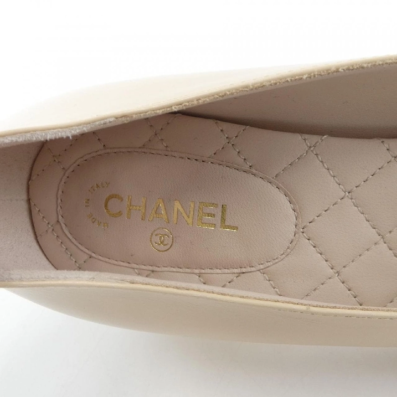 【Mã giảm giá】Giày cao gót CHANEL 664697