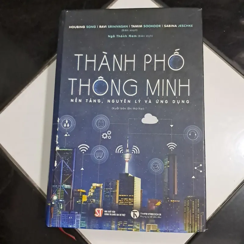 Sách Thành phố thông minh 994055