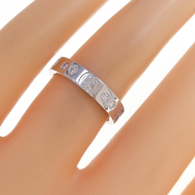 Nhẫn kim cương Gucci - Hàng hiệu Authentic 838124