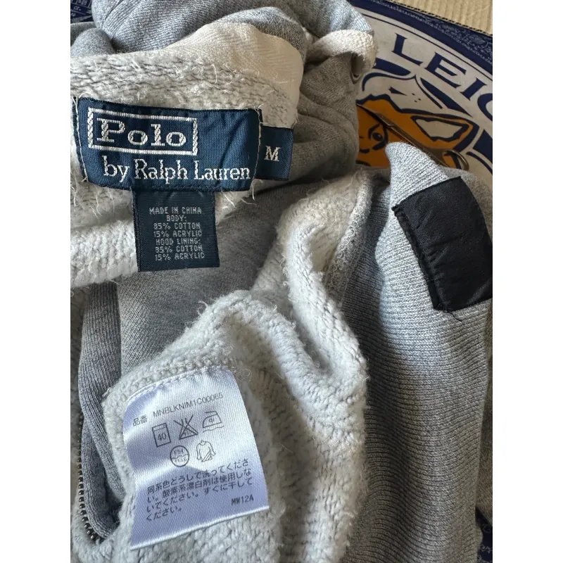 Áo hoodie zip RalphLauren 791810