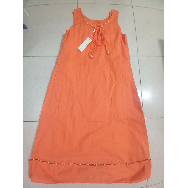 Đầm Pantio New màu cam sz M 463943