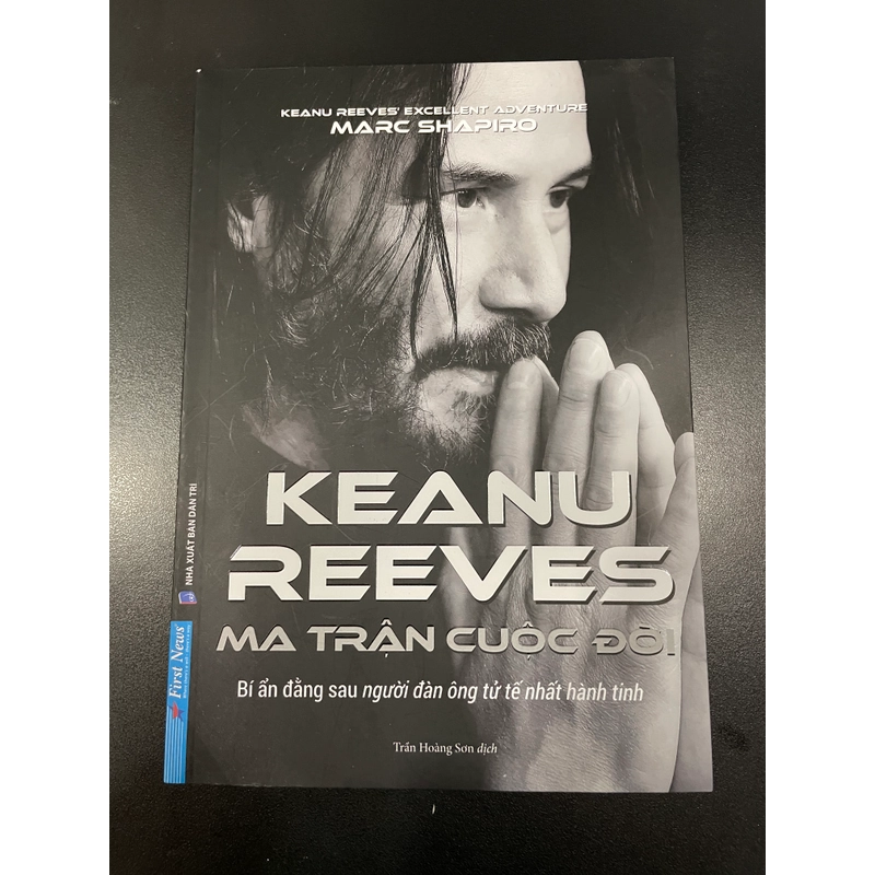 Keanu Reeves -Ma Trận Cuộc Đời mới nguyên seal 369743