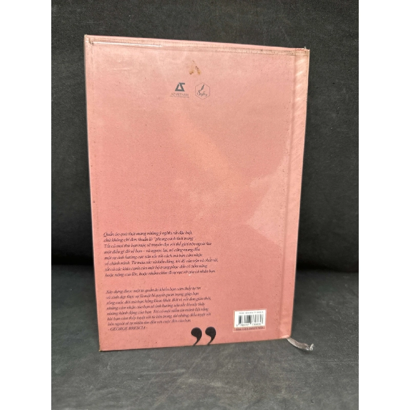 [Phiên Chợ Sách Cũ] Đời Thay Đổi Khi Ta Thay Đồ (Bìa cứng), 2017 - George Brescia S2511 SBM - VĂN HỌC - SBM2911-107 922103