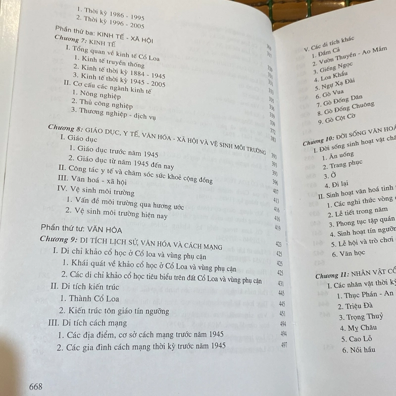 ĐỊA CHÍ CỔ LOA, NGUYỄN QUANG NGỌC, VŨ VĂN QUÂN, BẢN BÌA CỨNG, XB 2007 509503