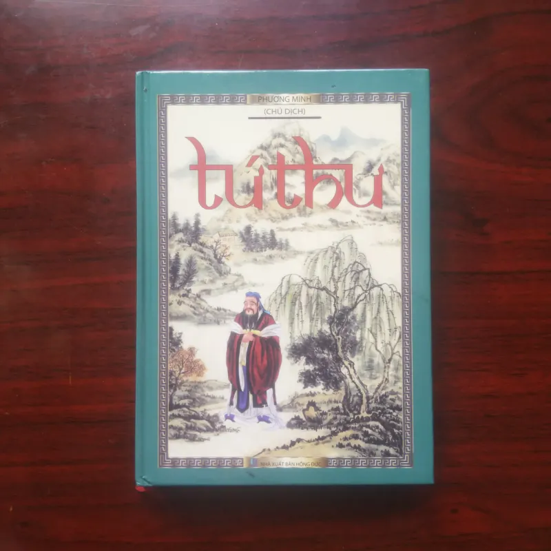 [Sách Triết Học Phương Đông] Tứ Thư - Bìa Cứng (Phương Minh) - Tứ Thư Ngũ Kinh 934571
