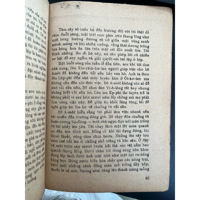Nhật ký thầy giáo làng - Jesse Stuart 552119