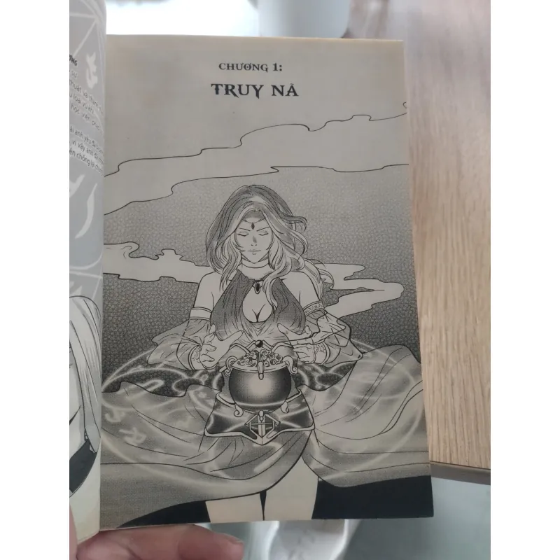 truyện tranh Huyền Thoại Pháp Sư 12 Chòm Sao - Tập 1 của tác giả Thor Aesir 929334