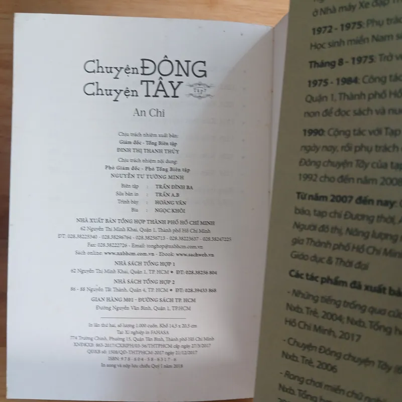 Chuyện Đông Chuyện Tây (Bộ 7 Tập) - An Chi 697353