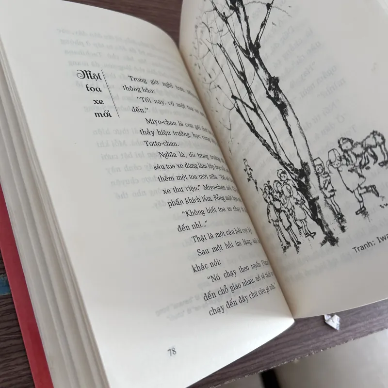 Totochan cô bé bên cửa sổ 1013727