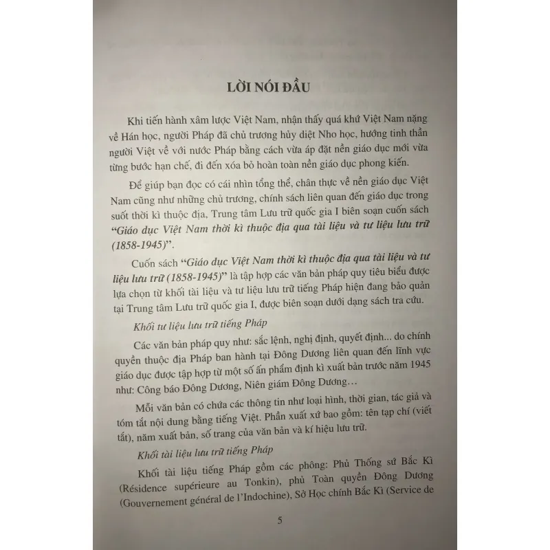 Giáo dục Việt Nam thời kỳ thuộc địa  751396