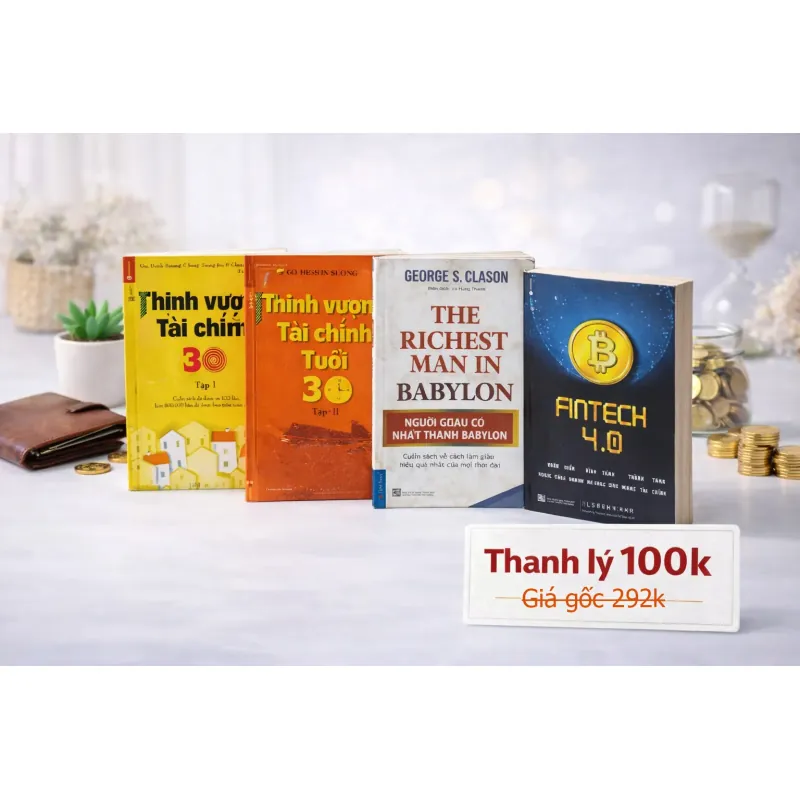 Combo Làm Chủ Tài Chính & Đầu Tư Thời Đại Số 927594