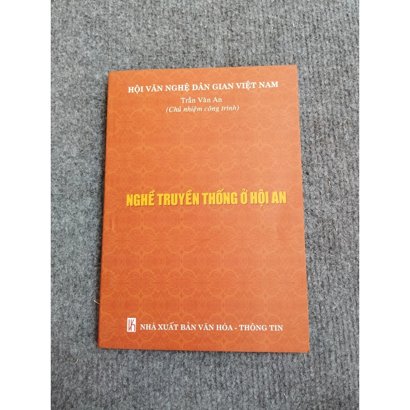 NGHỀ TRUYỀN THỐNG Ở HỘI AN 464410