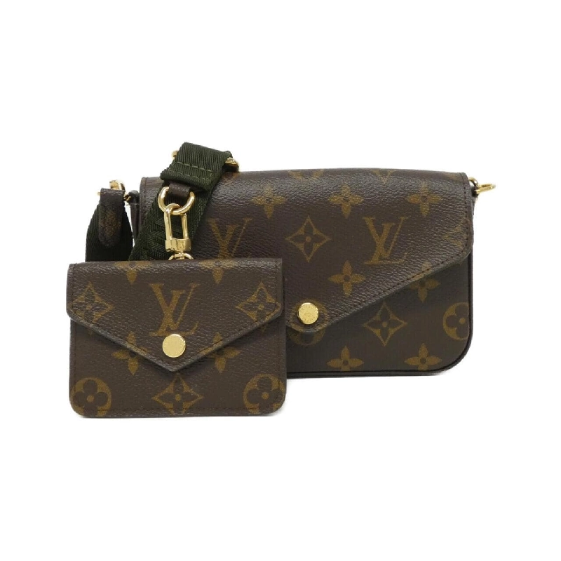 Túi xách vai Louis Vuitton Monogram Multi Pochette Felicie M80091 613616