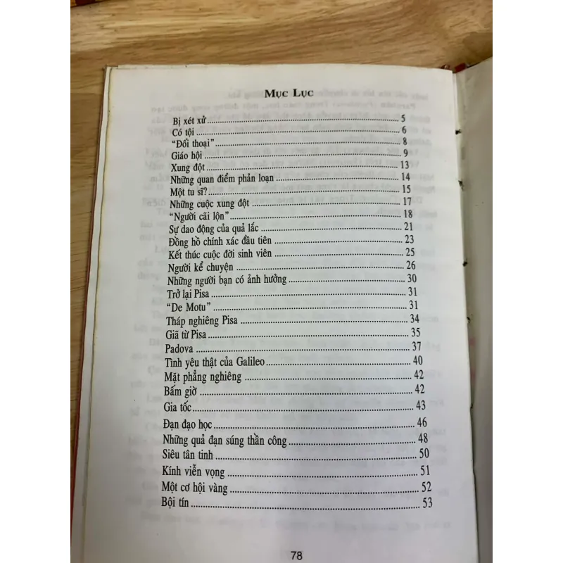 Galilleo Galilei - Michael White - Bìa Cứng 926370