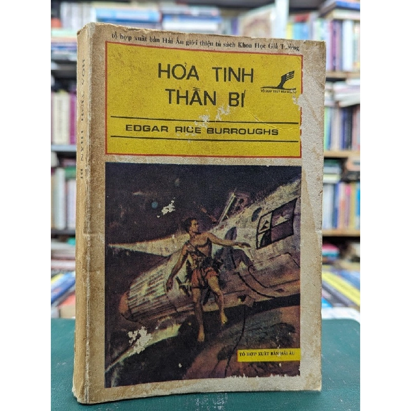 Hoả tinh thần bí - Edgar Rice Burroughs 121495