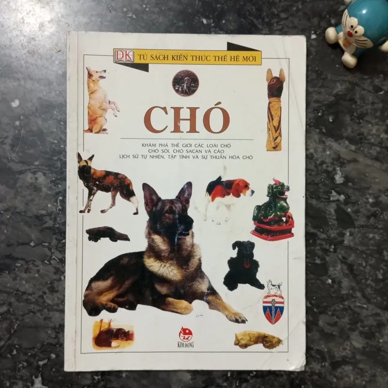 Sách Bách Khoa Tri Thức Bằng Hình: Loài Chó (NXB Kim Đồng) 1007223
