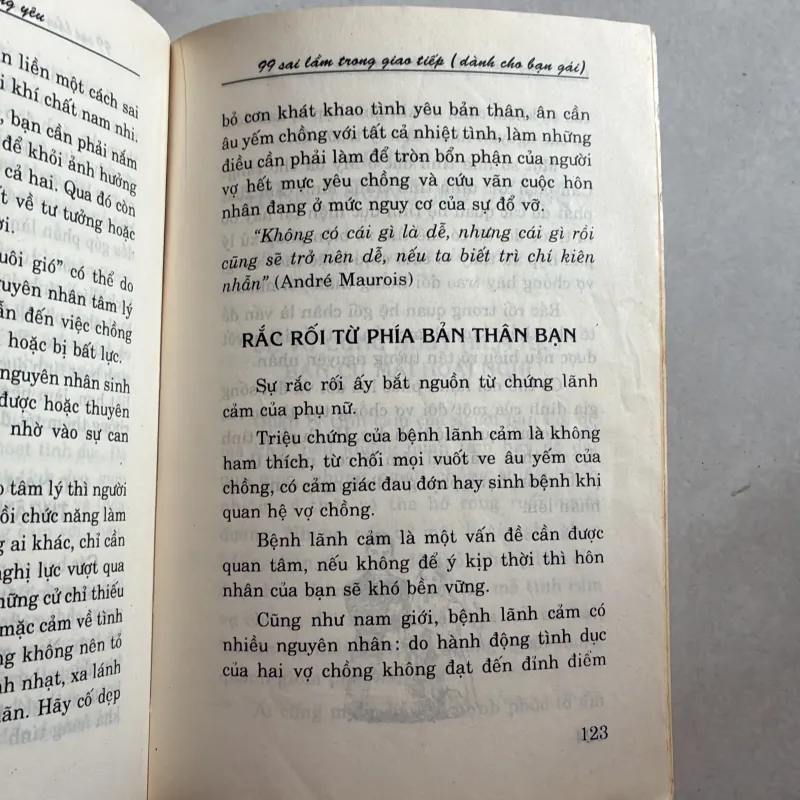 99 điều sai lầm trong giao tiếp dành cho bạn gái 783537