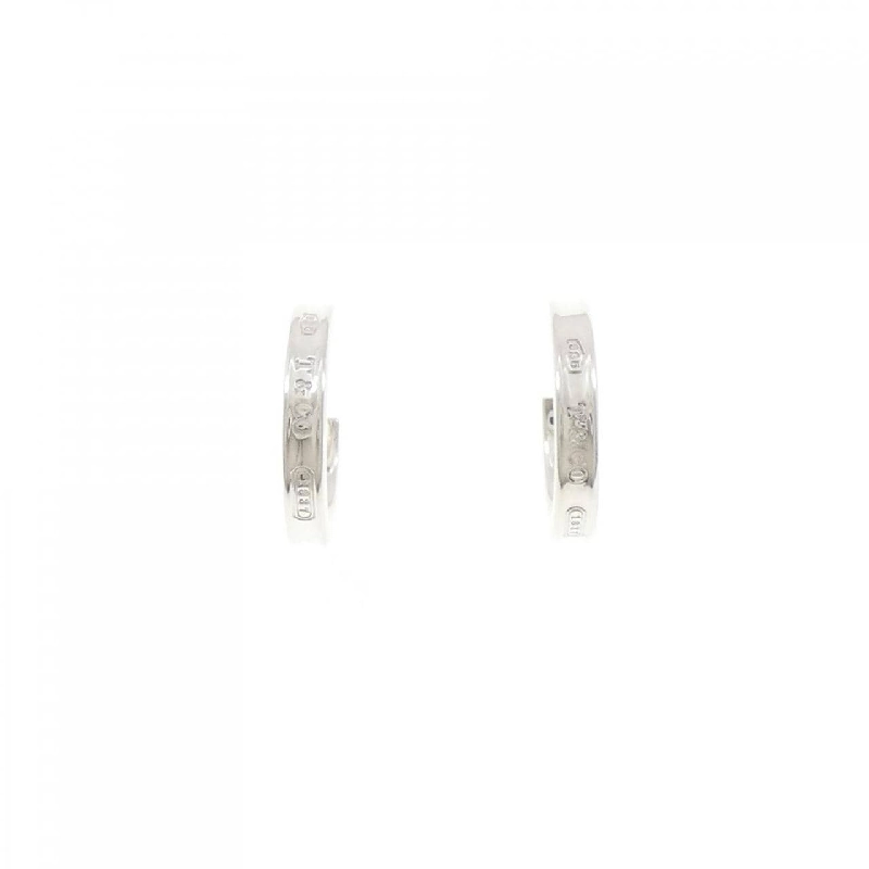 Bông tai nhỏ 1837 hoop Tiffany - Hàng hiệu Authentic 845689