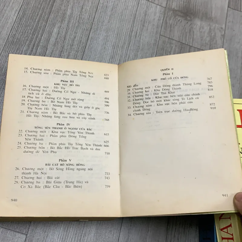 Hà nội nửa đầu thế kỷ xx - nguyễn văn uẩn. Bộ 3 tập. 7b2 746941