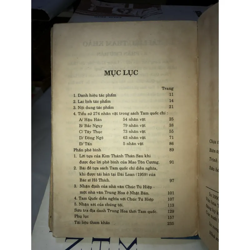 Lược khảo tam quốc diễn nghĩa - Nguyễn Quang Tô 1032161