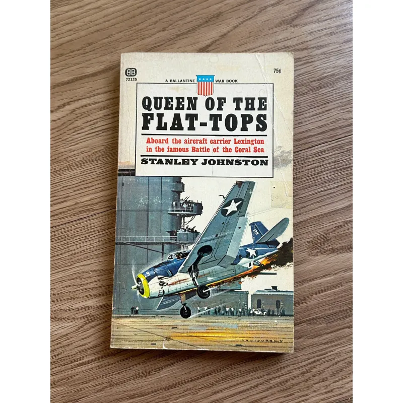 Queen of the Flat-Tops - Stanley Johnston 787615