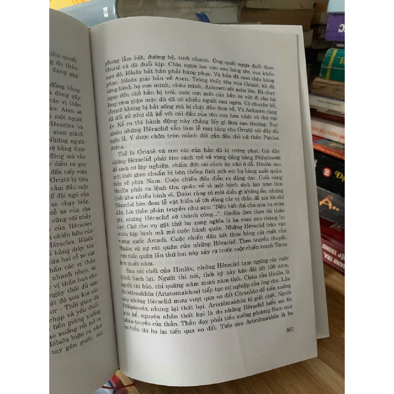 Thần thoại Hy Lạp -Nguyễn Văn Khoả 758609