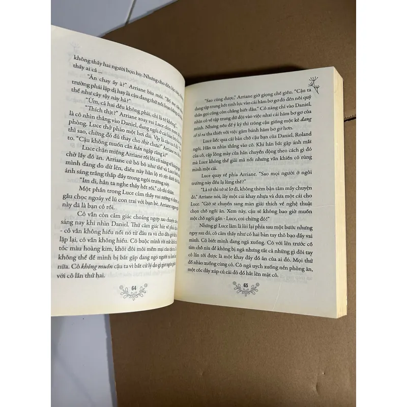 Sa ngã - Lauren Kate 563066