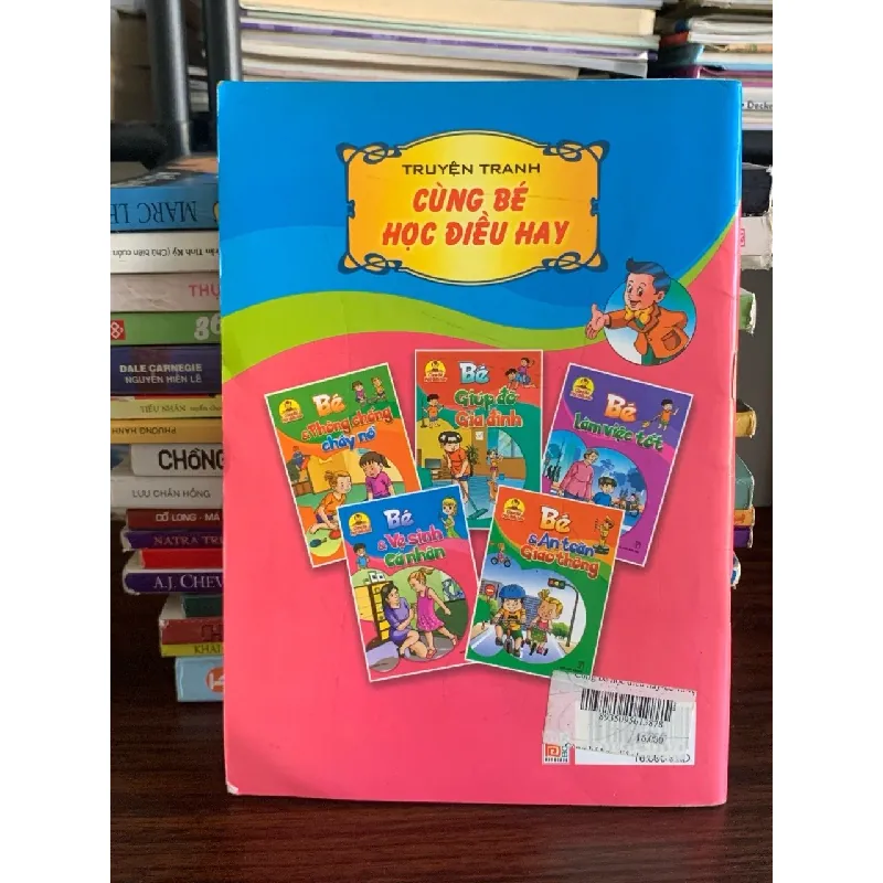 Bé & Vệ Sinh Cá Nhân – NXB Trẻ 574863