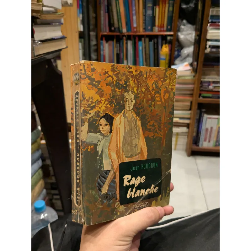 Rage blanche - Jean Hougron 661164