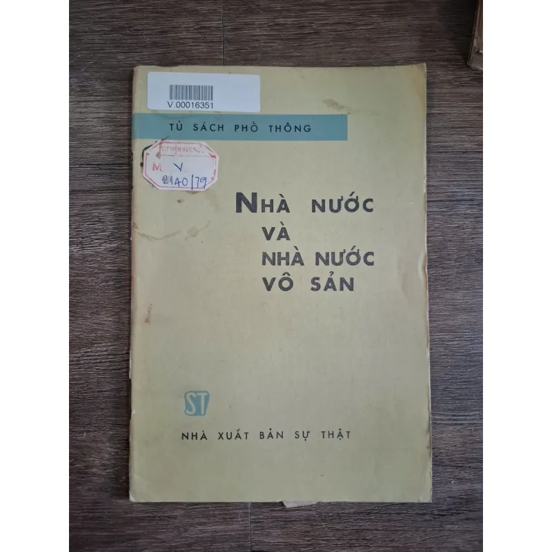 NHÀ NƯỚC VÀ NHÀ NƯỚC VÔ SẢN 719045