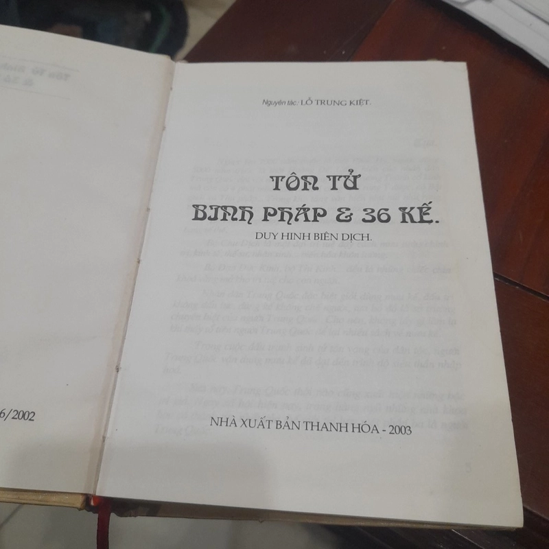 Lỗ Trung Kiệt - TÔN TỬ BINH PHÁP & 36 KẾ 356413