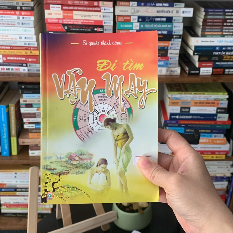 Sách bí quyết thành công đi tìm vận may 529729