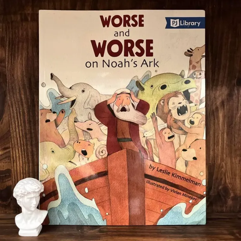 Worse and Worse on Noah's Ark 973712