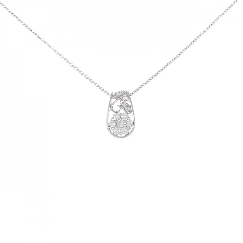 Dây chuyền kim cương PT hoa 0.29CT - Hàng hiệu Authentic 864175