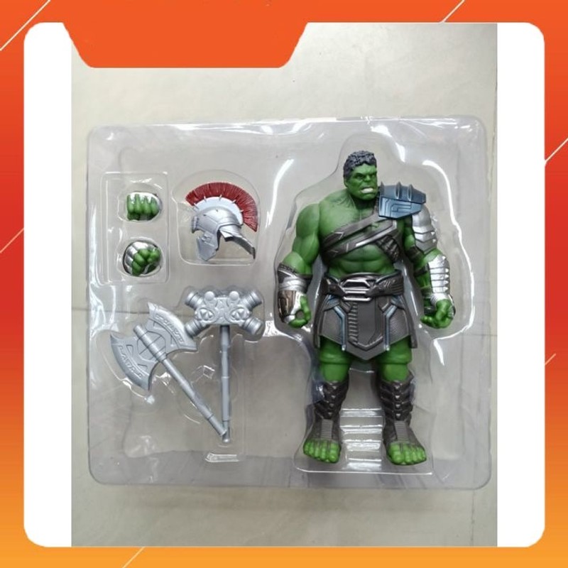 Đồ Chơi Mô Hình  Siêu Nhân Người Khổng Lồ Xanh Hulk Chất Liệu Cao Su Đặc Kèm Phụ Kiện 149605