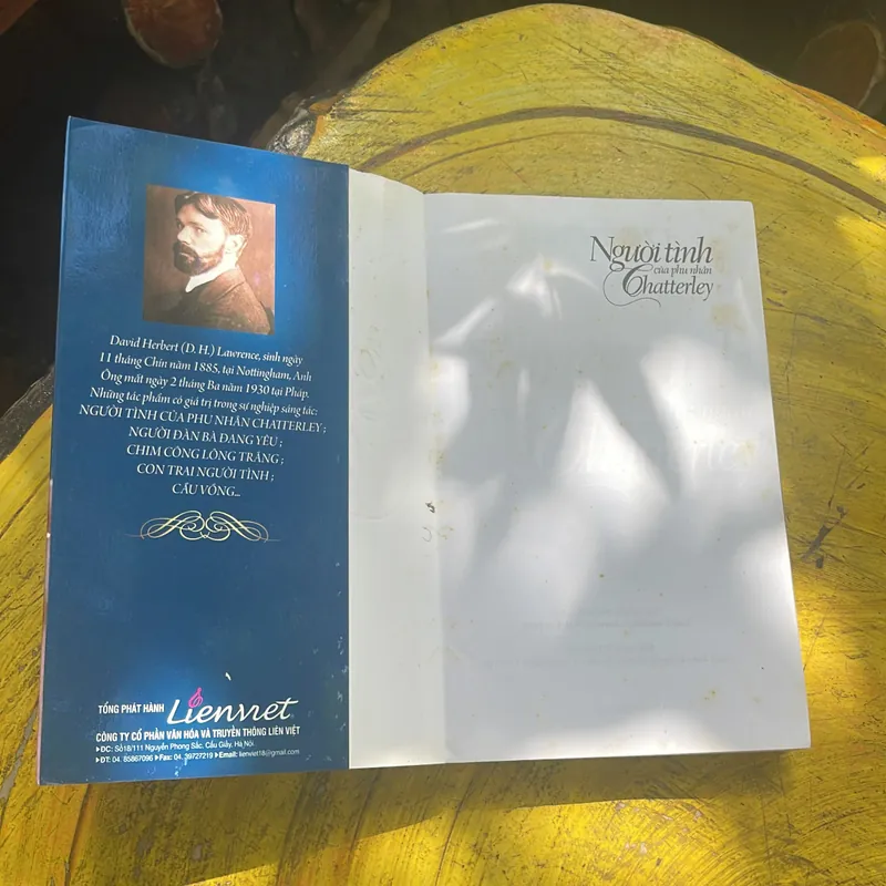 COMBO D.H. LAWRENCE: NGƯỜI TÌNH CỦA PHU NHÂN CHATTERLEY - NGƯỜI ĐÀN BÀ ĐANG YÊU 717169