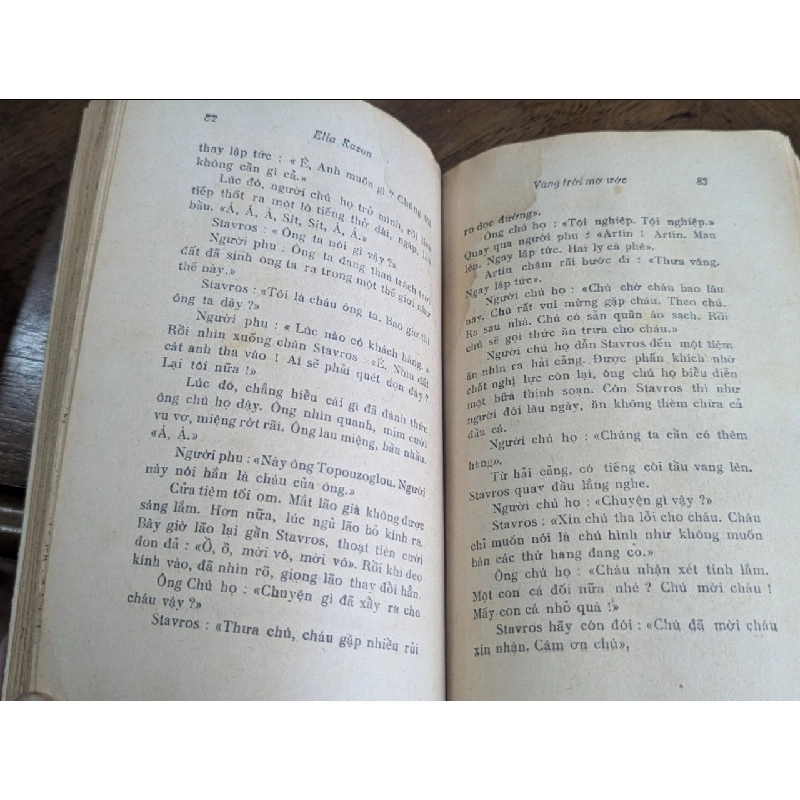 Vùng trời mơ ước - Elia kazan ( bản dịch Nguyễn Hữu Đông ) 994775