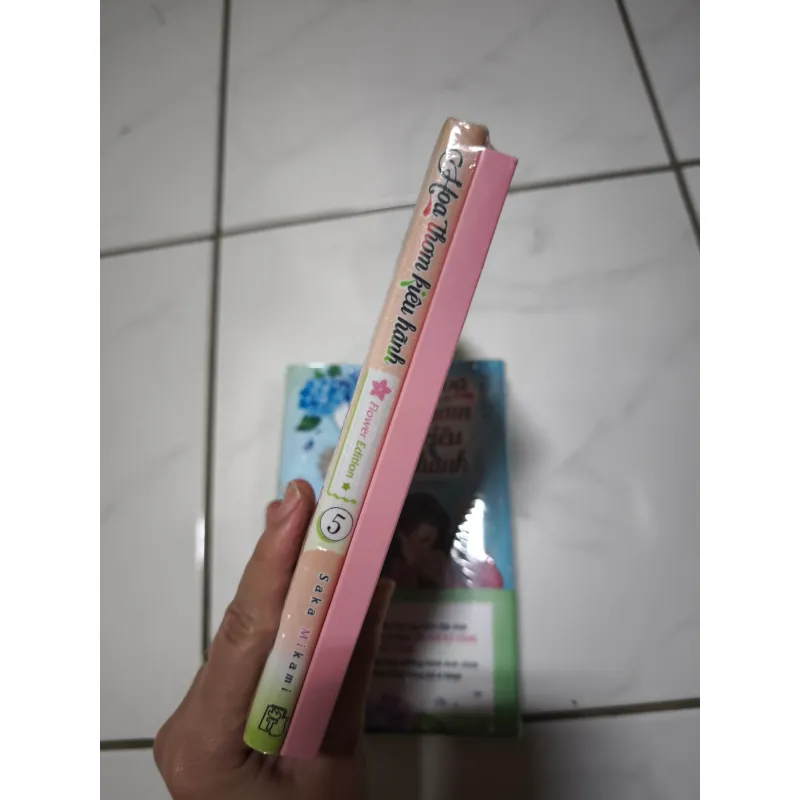 Truyện tranh hoa thơm kiêu hãnh bản flower edition tập 5 928723