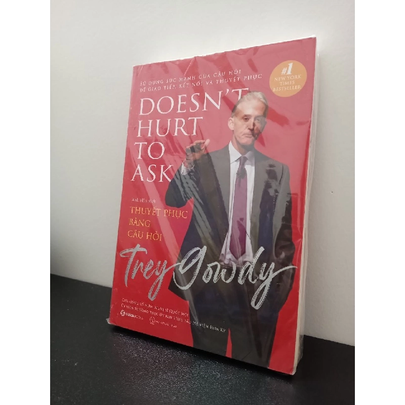 Thuyết Phục Bằng Câu Hỏi - Trey Gowdy New 100% HCM.ASB1403 341651