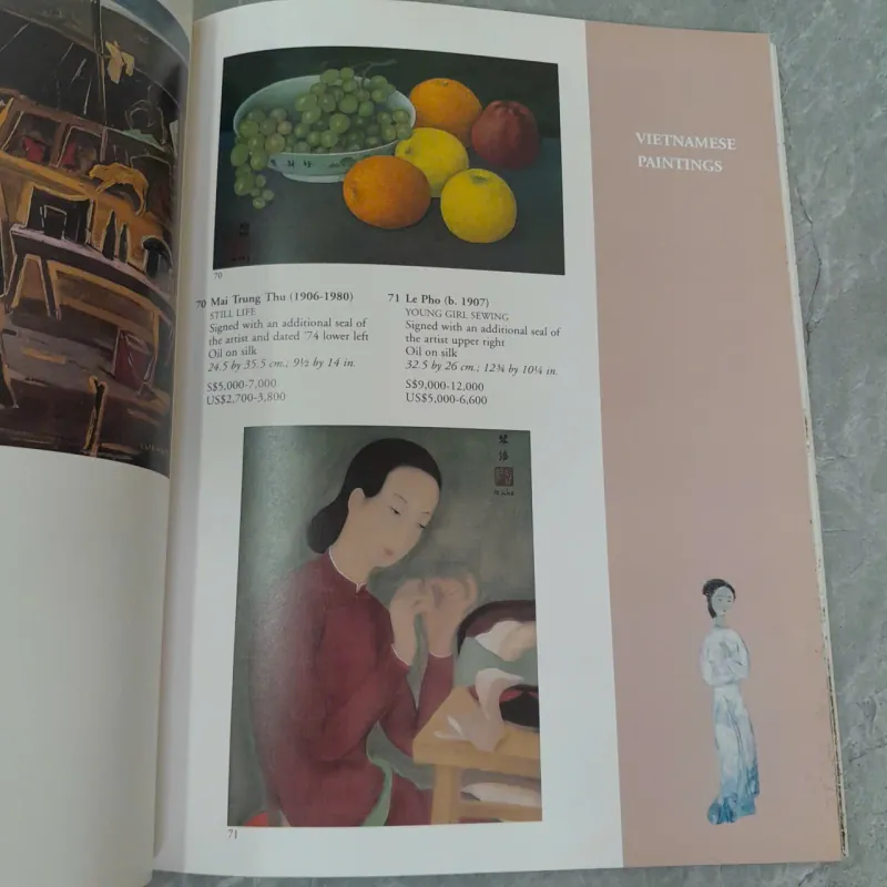 SOTHEBY'S SOUTH EAST ASIAN PAINTINGS - TRANH ĐÔNG NAM Á CỦA SOTHEBY'S 558580