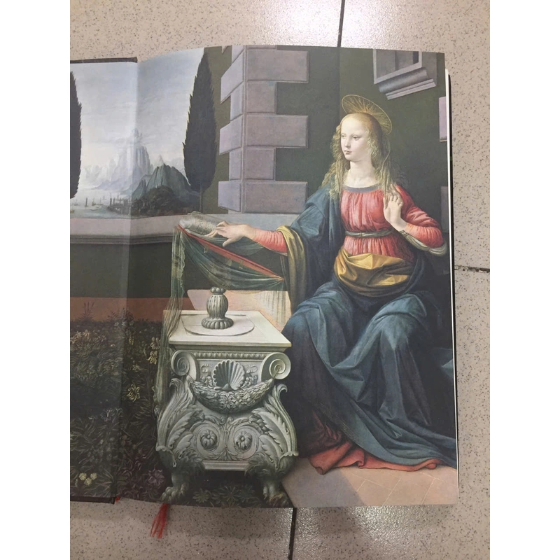 LEONARDO DAVINCI CUỘC ĐỜI VÀ TÁC PHẨM QUA 500 HÌNH ẢNH 523469