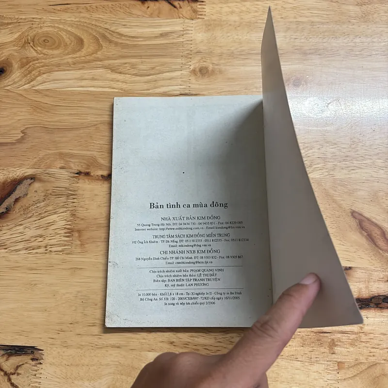 II Truyện Tranh: Bản Tình Ca Mùa Đông ( Tập 1) - 2006 680646