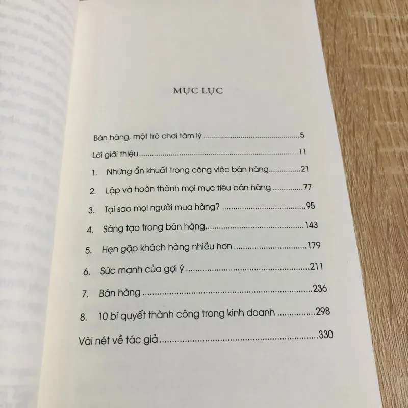 NHỮNG ĐÒN TÂM LÝ TRONG BÁN HÀNG  1003971