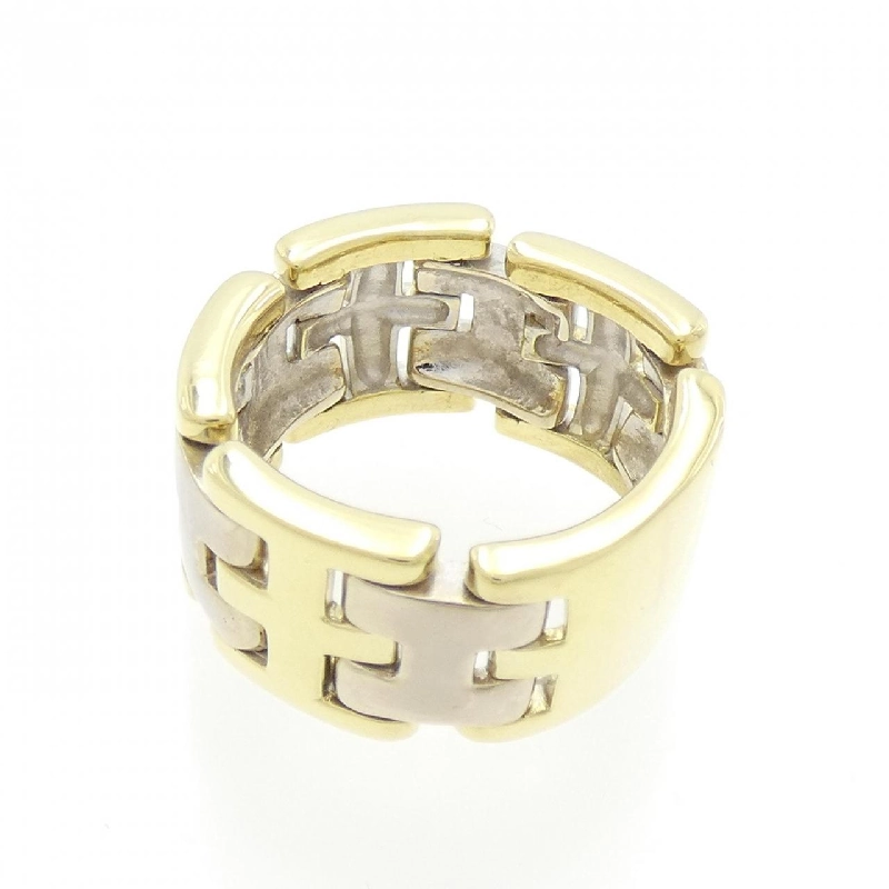 Nhẫn K18YG/K18WG 673456