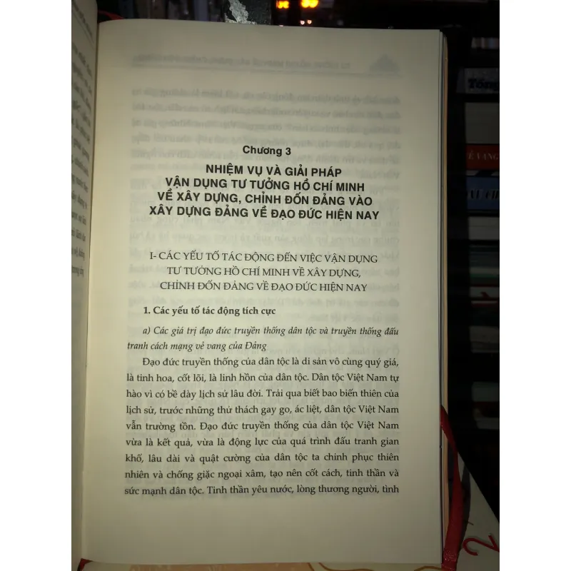 Tư tưởng Hồ Chí Minh về xây dựng, chỉnh đốn Đảng, và sự vận dụng trong xây dựng Đảng… 755244