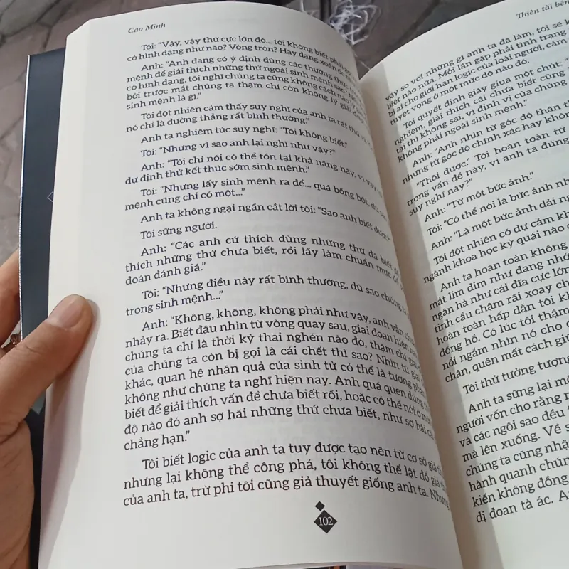 Thiên tài bên trái kẻ điên bên phải - Cao Minh  797458