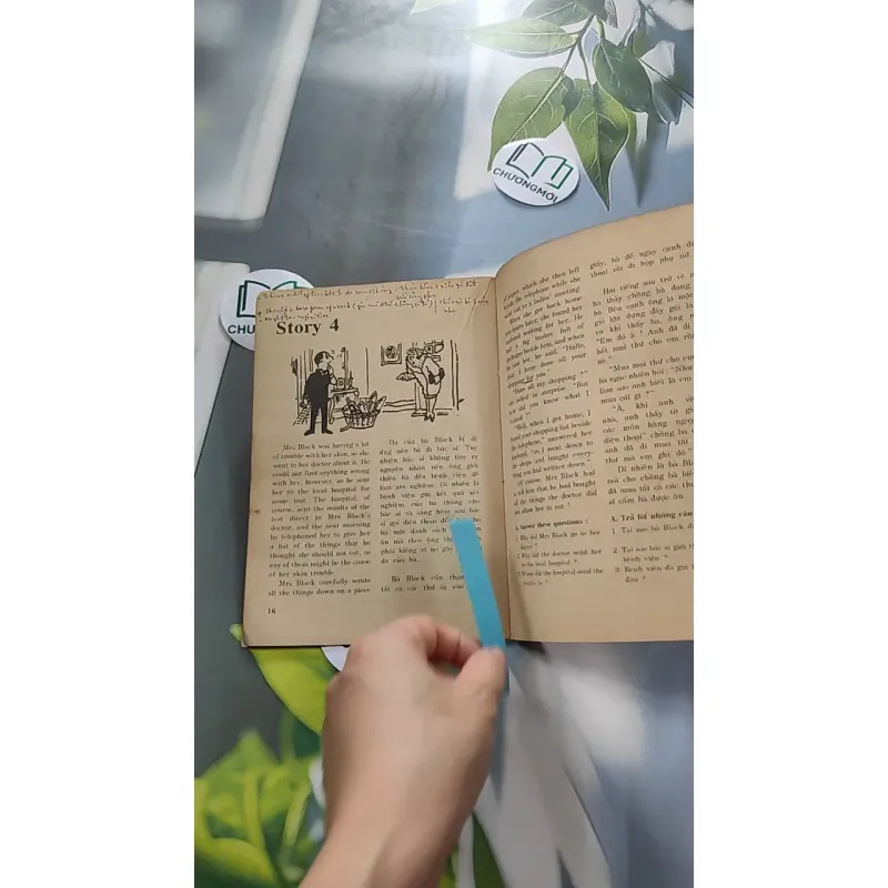 [XƯA] Tập Dịch Những Mẫu Chuyện Tiếng Anh 3 (1994) 776059