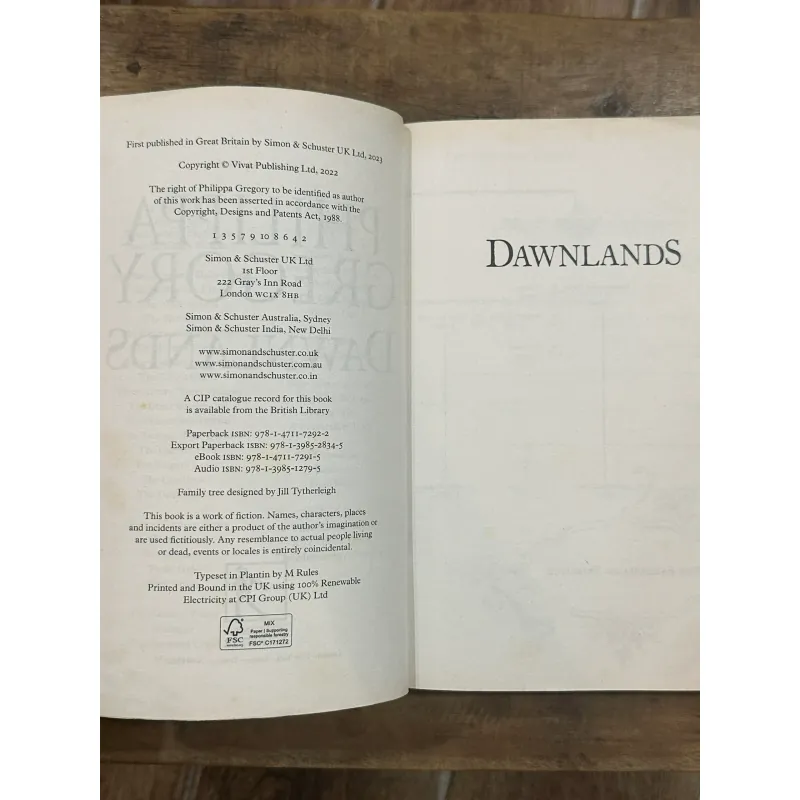 Dawnlands - Philippa Gregory 731663