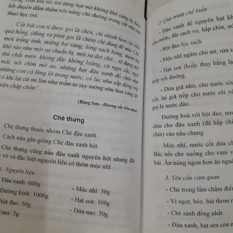 CHÈ Món ngọt dân gian cổ truyền- Tg. Phạm Hòa _ Hội Văn Nghệ  Dân Gian VN 798596