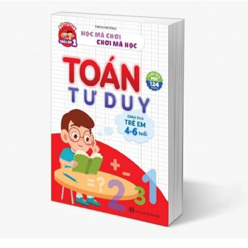 Toán Tư duy dành cho trẻ từ 4-6 Tuổi 380895